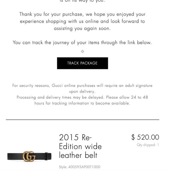 Gucci 2015 Re-Edition wide leather belt